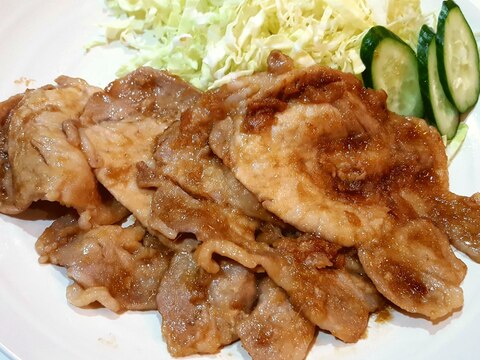 我が家の定番ご飯◎豚の生姜焼き